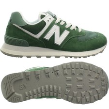 New Balance ML574 Grün Weiß
