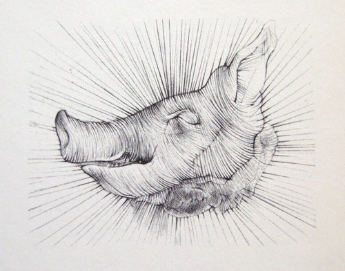 Hans bellmer montierter druck - hans,