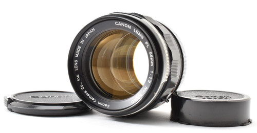 Canon 55mm 2 - fl,