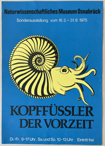 Plakat poster kopffüßler - poster,