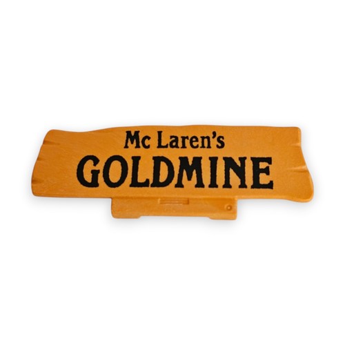 Playmobil schild goldmine - playmobil,