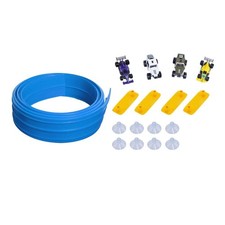 Flexible Rennbahn Mit Rampe