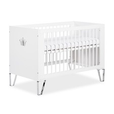 Babybett 120x60 Weiß Spiegel