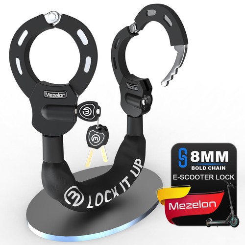 Mezelon scooter schloss - e-scooter, mm