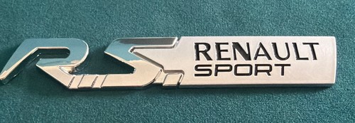Renault sport emblem - emblem, glanz