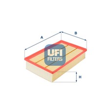 UFI Luftfilter 30.155.00