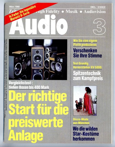 Audio 1980 grundig 5000 - audio, 1980-3