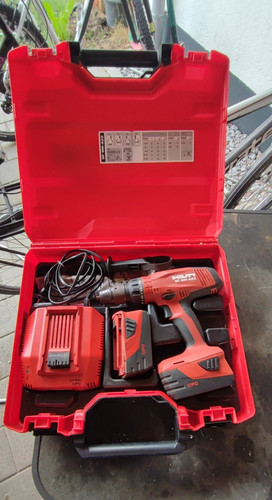 Hilti a22 akkuschrauber - sf, 8m-a22