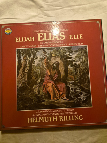 Mendelssohn elias 3 - elias, op.70