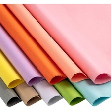 Seidenpapier bunt, Transparentpapier, Bastelpapier, Verpackungsmaterial, Gesc...