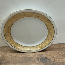 Kahla Porzellan Teller Gelb