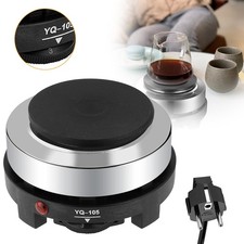 Mini Herd Tragbare Elektrische Arbeitsplatte Herd Single Heizplatte 500W Heizung