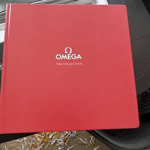 Omega watch book - book,