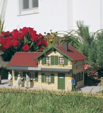Piko G 62040 - Bahnhof „Rosenbach“ Bausatz Gartenbahn (1:22,5) - Neuware