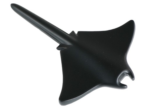 Manta rochen schwarz emblem - manta,