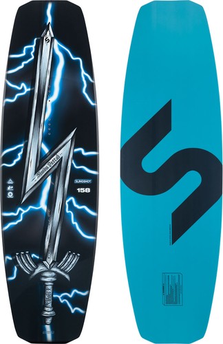 Slingshot wakeboard wake - slingshot, board