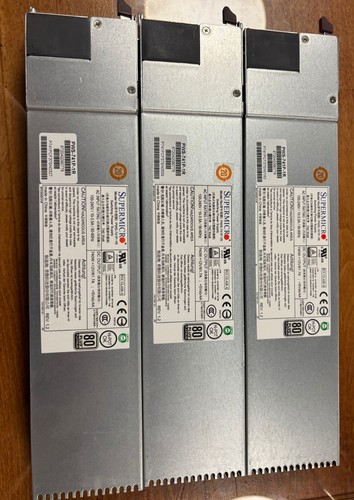 Supermicro pws 741p - pws-741p-1r, –