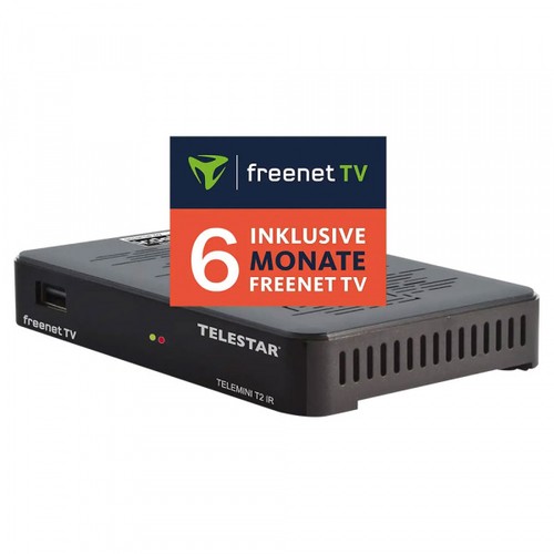 Telestar telemini dvb t2 - ir, dvb-t2
