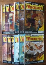 WESTERN ROMANE Bastei 12 Sammelbände  WINCHESTER à 3 Romane gelesen