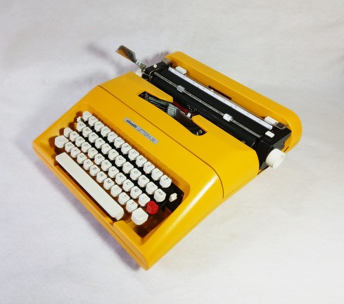 Olivetti lettera gelb - lettera, 35