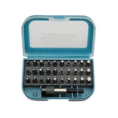 Makita bit set teilig - bit-set, 31-teilig