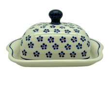 Bunzlauer keramik butterdose - keramik,