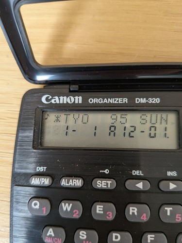 Canon organizer 320 digital - dm-320,
