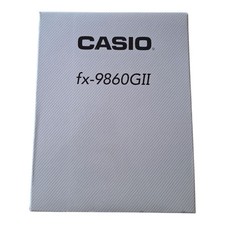 Casio fx-9860GII Graphikrechner Taschenrechner  + Zubehör +++ guter Zustand