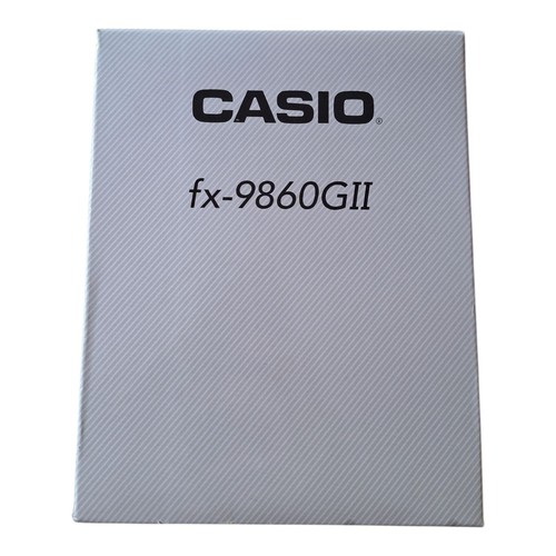 Casio 9860gii - casio, fx-9860gii
