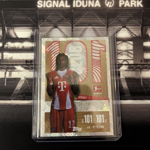 Topps match attax bundesliga - match,