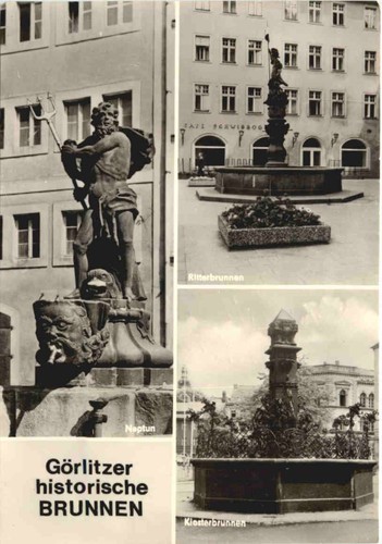Göritz historische brunnen - -,