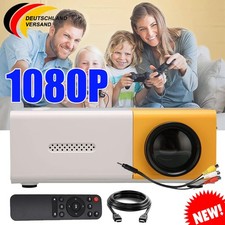 Beamer LED 1080P HD Heimkino