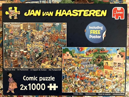 Puzzle haasteren 1000 - haasteren, 2