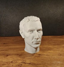 Gaius Julius Caesar - Kopf-Büste des römischen Kaisers (25cm/9.84'' Statue)
