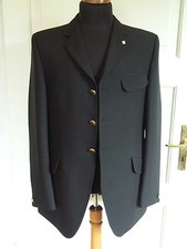 EUROSTAR Herren Reitsakko Reitjacke Turniersakko Gr. 98 schwarz klassisch NEU