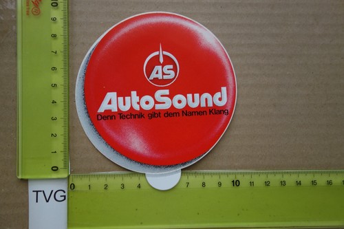 Alter aufkleber hifi audio - alter,