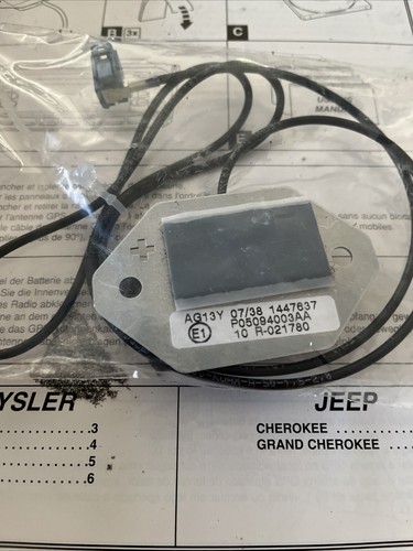 Navi gps antenne chrysler - antenne, jeep