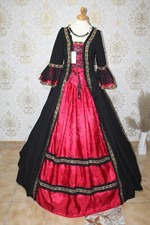 Barock Kleid, Rokoko Kleid