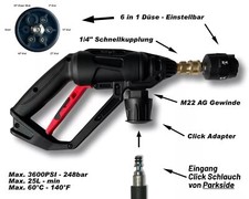 Hochdruckpistole für Parkside