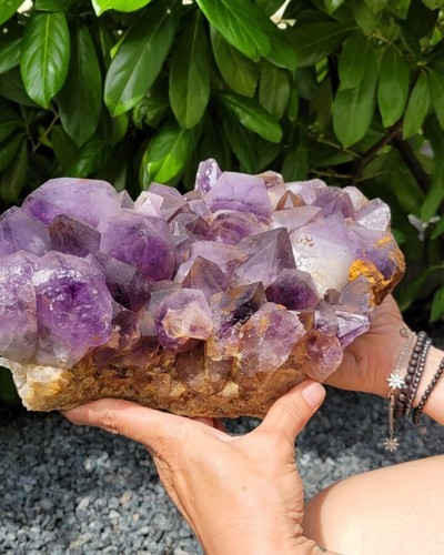 Amethyst stufe - amethyst,,