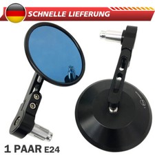 Paar Motorrad Lenker End