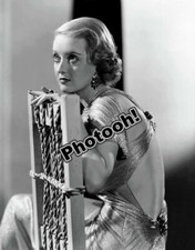 Bette Davis Posed With Chair
