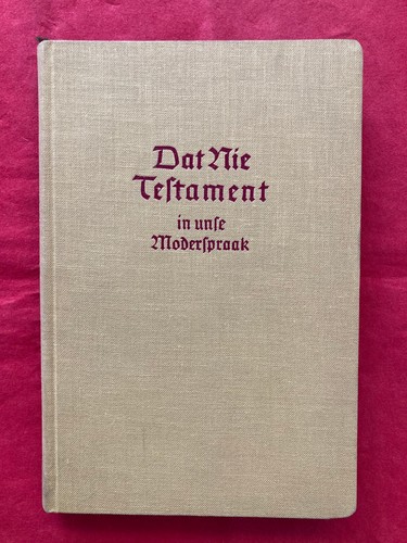 Dat nie testament unse - testament, in