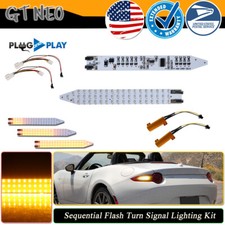 For 16-up Mazda MX-5 ND Amber