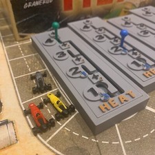 3D Brettspiele Heat Pedal to