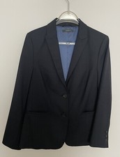 Damen Hosenanzug Esprit Gr. 38/40 blau meliert