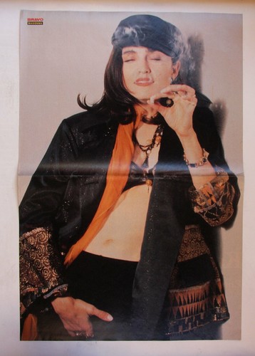 Madonna bravo poster - madonna, german