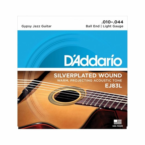 Addario ej83l gypsy jazz - d'addario,