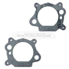 (4,48 EUR/Stk) 2 Stück Vergaserdichtung für Quantum Briggs Rasenmäher Motor