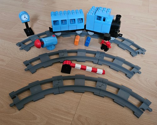 Lego duplo lok eisenbahn figur - duplo,
